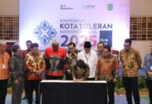 KKT Singkawang Ditutup, Daerah Deklarasikan Komitmen Jaga Kerukunan