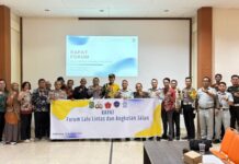 Forum LLAJ Singkawang Susun Rencana Aksi Keselamatan 2025–2030