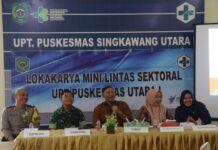 Lokmin Puskesmas Singkawang Utara I, Kebut Imunisasi hingga ke Rumah Warga