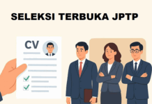 PENGUMUMAN SELEKSI TERBUKA JPTP PEMERINTAH KOTA SINGKAWANG 2025