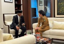 Bertemu Menteri PU di Jakarta, Wali Kota Tjhai Chui Mie Paparkan Program Prioritas Infrastruktur kota