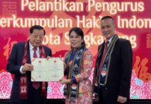 Tjhai Chui Mie Kembali Pimpin PERHAKIN Singkawang, Dorong Peran Hakka dalam Pembangunan