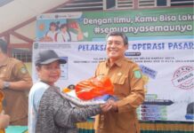 Hari Kedua Operasi Pasar Tahap VI Diserbu Warga, Pemkot Beri Subsidi 42 Persen