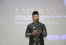 Hadapi Cuaca Ekstrem, Disdikbud Singkawang Imbau Sekolah Perkuat Kesiapsiagaan