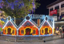 Dekorasi Singkawang Christmas Day Capai 80 Persen, Ikon Sayap Malaikat Siap Sambut Wisatawan