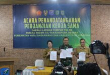 Kodam XII/Tanjungpura Gandeng Singkawang-Bengkayang Perkuat Daerah Latihan TNI AD