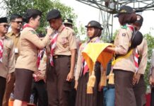 Panji Camp 2025 Resmi Ditutup, Ajang Pembinaan Karakter Pramuka se-Kalbar