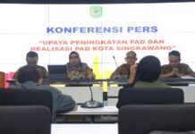 Bapenda Singkawang Catat Realisasi PAD 2025 Hingga Awal Desember Capai 94 Persen
