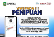 WASPADA MODUS PENIPUAN AKTIVASI IDENTITAS KEPENDUDUKAN DIGITAL