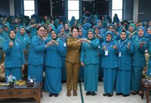 PKK Singkawang Prioritaskan Program Stunting, Pangan, UMKM