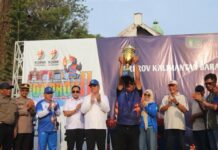 FORPROV II Kalbar Resmi Ditutup, Pontianak Juara Umum, Singkawang Runner-up